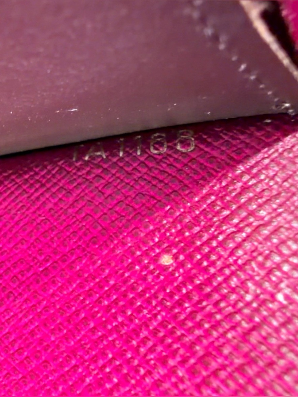 Louis Vuitton Monogram Fuschia Emilie Bifold Wallet - Picture 14 of 16